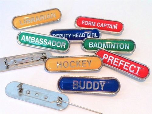 BUDDY bar badge